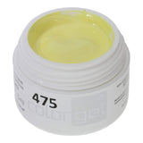 # 475 Premium-PURE Color Gel 5ml Pale yellow