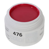 #476 Premium-PURE Color Gel 5ml Leuchtendes Himbeer-Pink