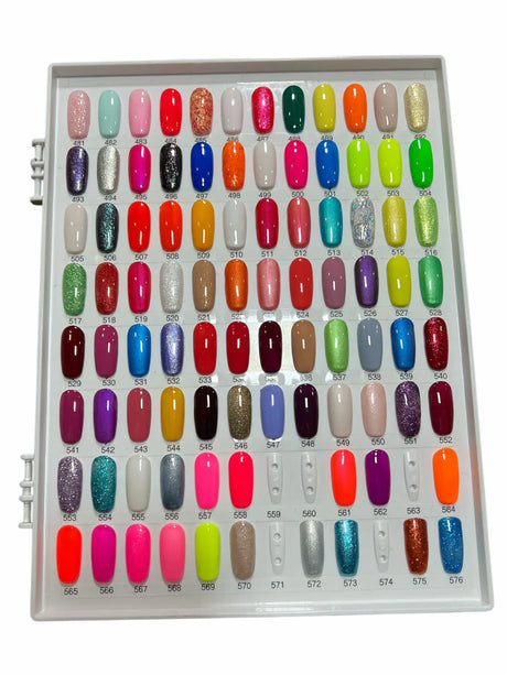 Original-Farbkarte zum ❌ AUSLEIHEN ❌ – 7 Tage Farbauswahl wie live (Preis = Kaution wird zurückerstattet)