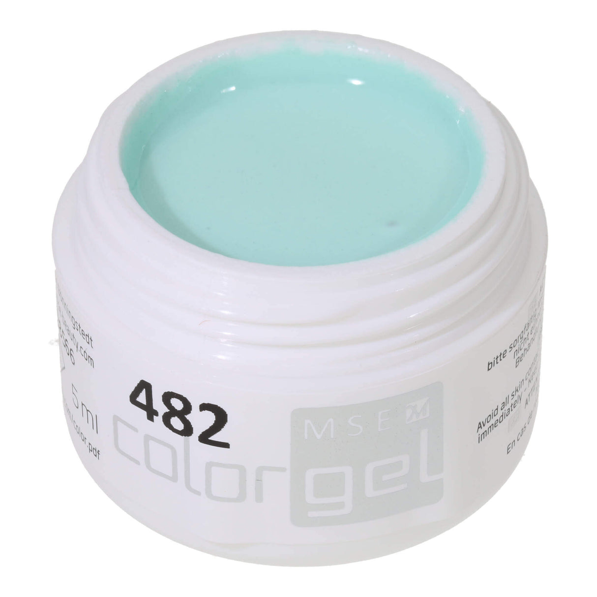 #482 Premium-PURE Color Gel 5ml Blasses Mintgrün