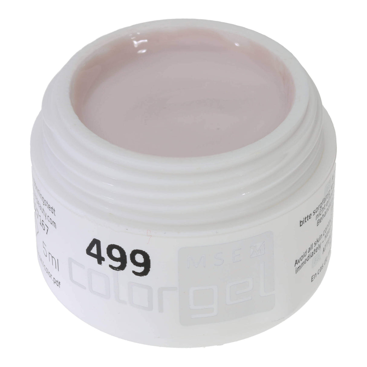 # 499 Premium-PURE Color Gel 5ml Pale Mauve