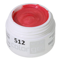#512 Premium-EFFEKT Color Gel 5ml Rot