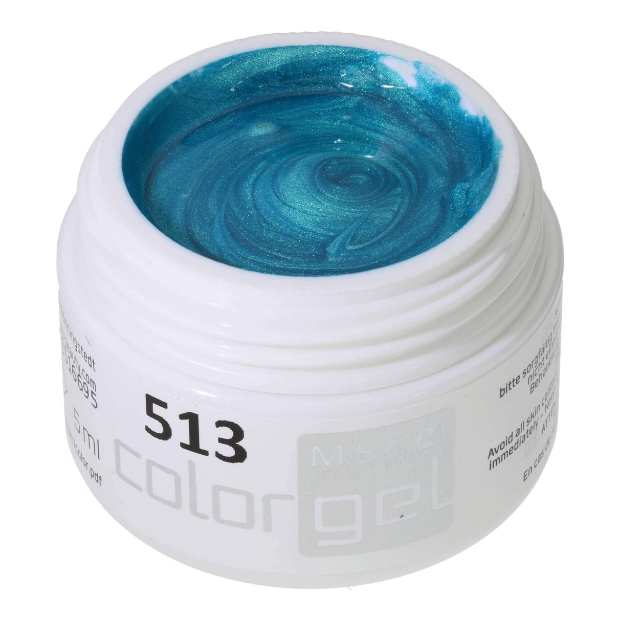 # 513 Premium EFFECT Color Gel 5ml xanh lam-xanh lá