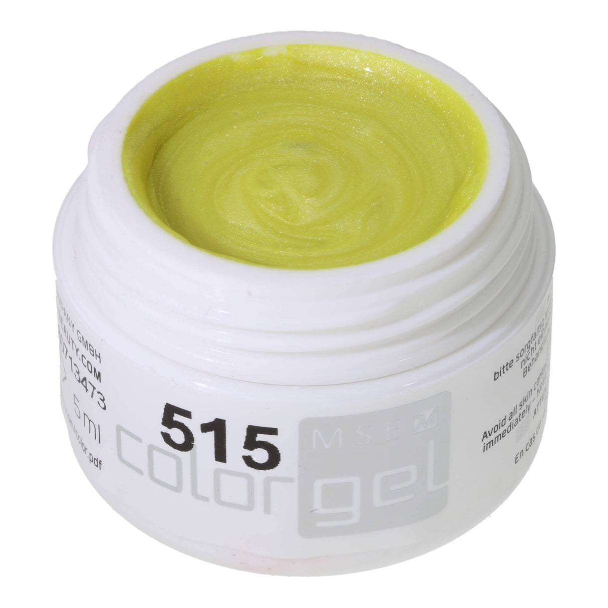 # 515 Premium EFFECT Color Gel 5ml màu vàng