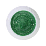 #517 Premium-GLITTER Color Gel 5ml vert avec paillettes