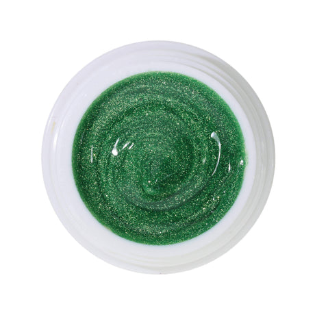# 517 Premium GLITTER Color Gel 5ml xanh lá cây lấp lánh