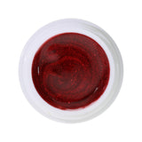 #518 Premium-GLITTER Color Gel 5ml Rotes Glittergel