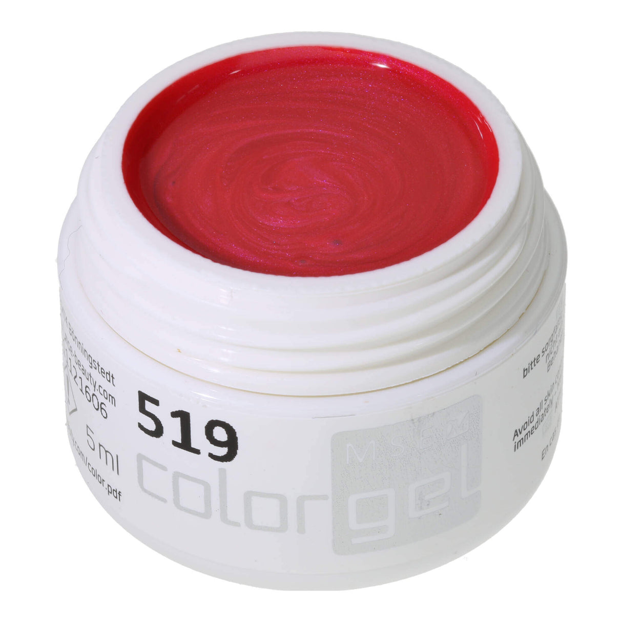 #519 Premium-EFFEKT Color Gel 5ml Pink