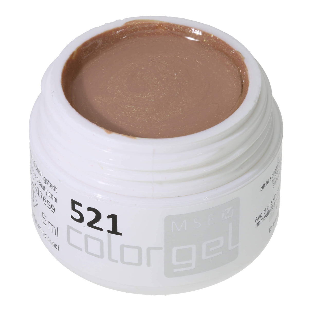 # 521 Premium EFFECT Color Gel 5ml Brown