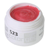 #523 Premium EFFECT Color Gel 5ml rose