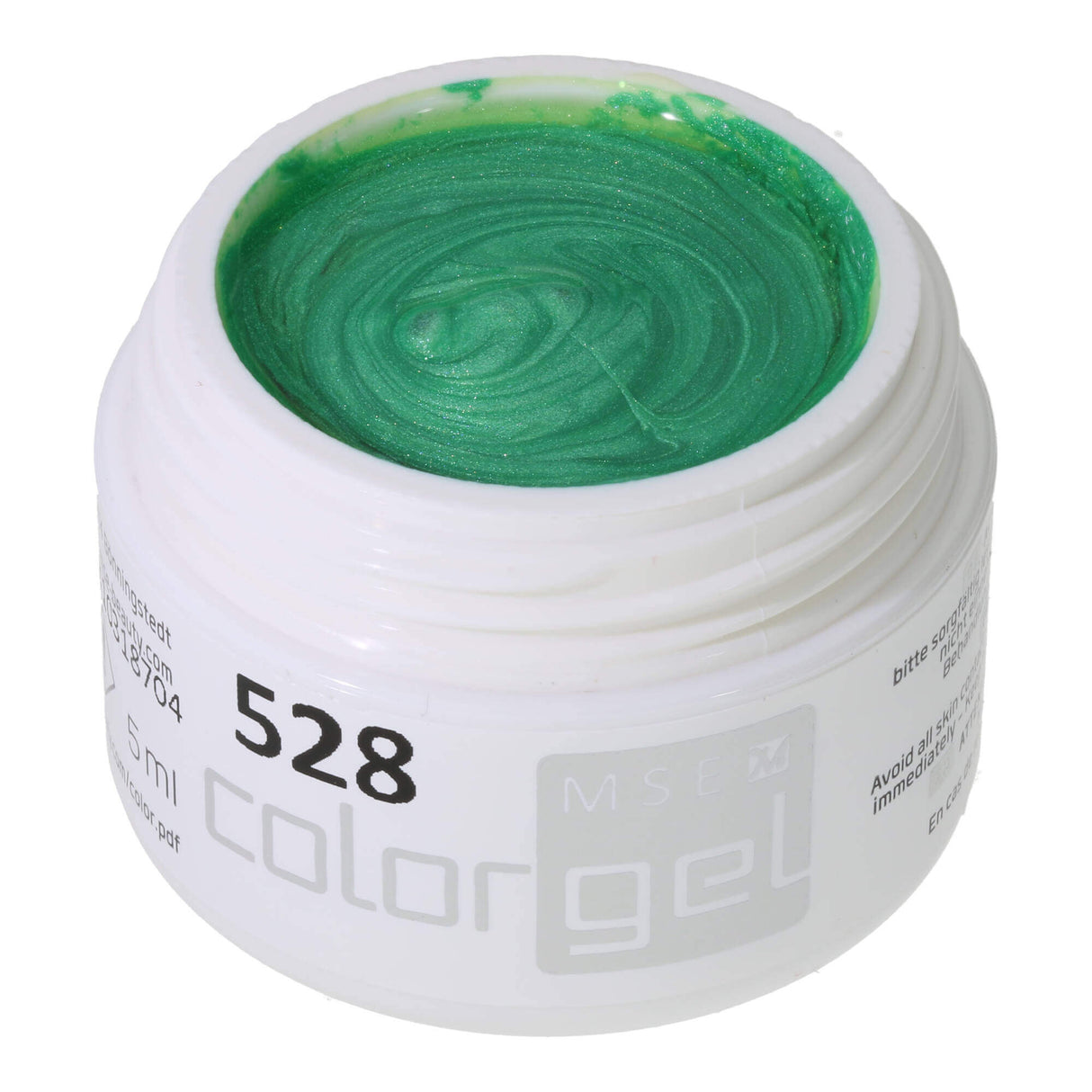 #528 Premium EFFECT Color Gel 5ml Xanh lá