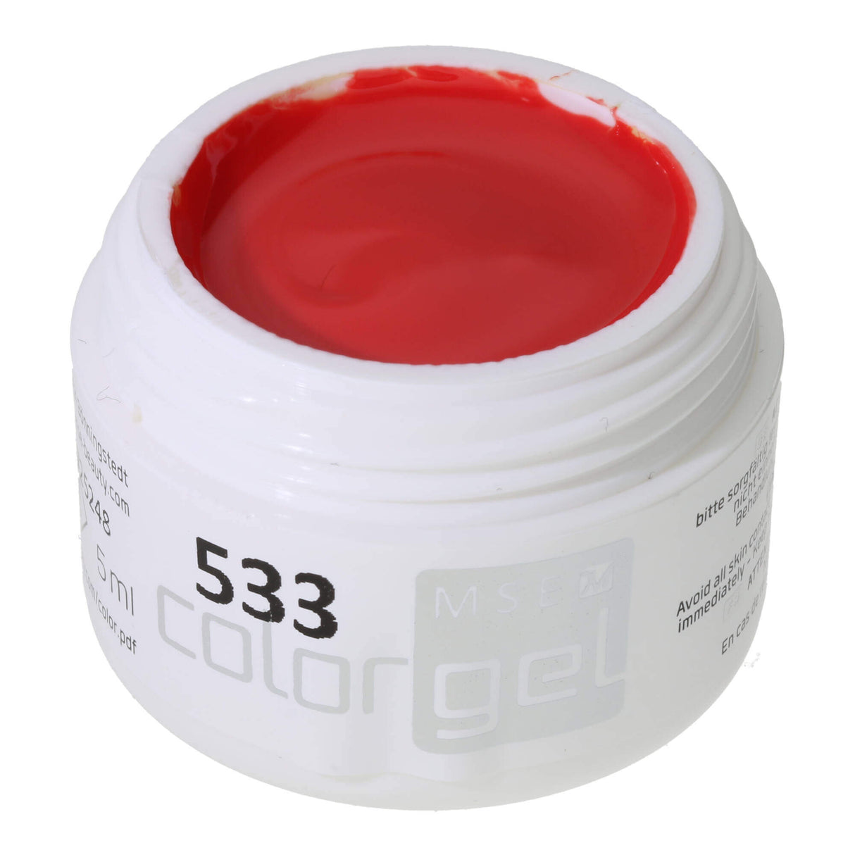 #533 Premium-PURE Color Gel 5ml Rot