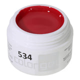 # 534 Premium-PURE Color Gel 5ml Red