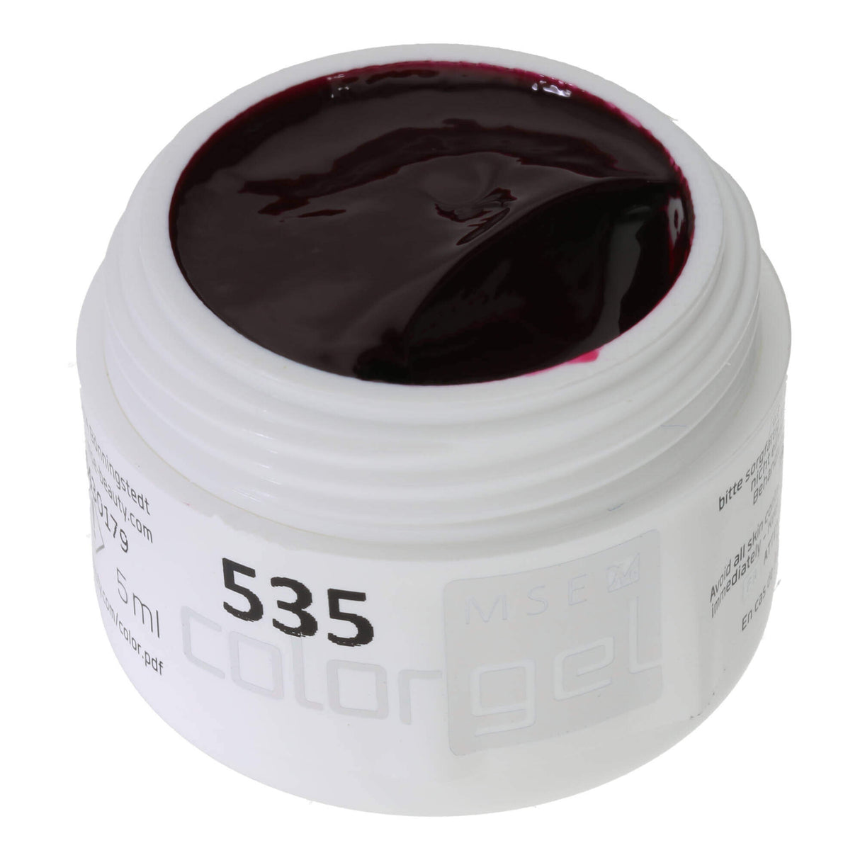#535 Premium-PURE Color Gel 5ml Rot