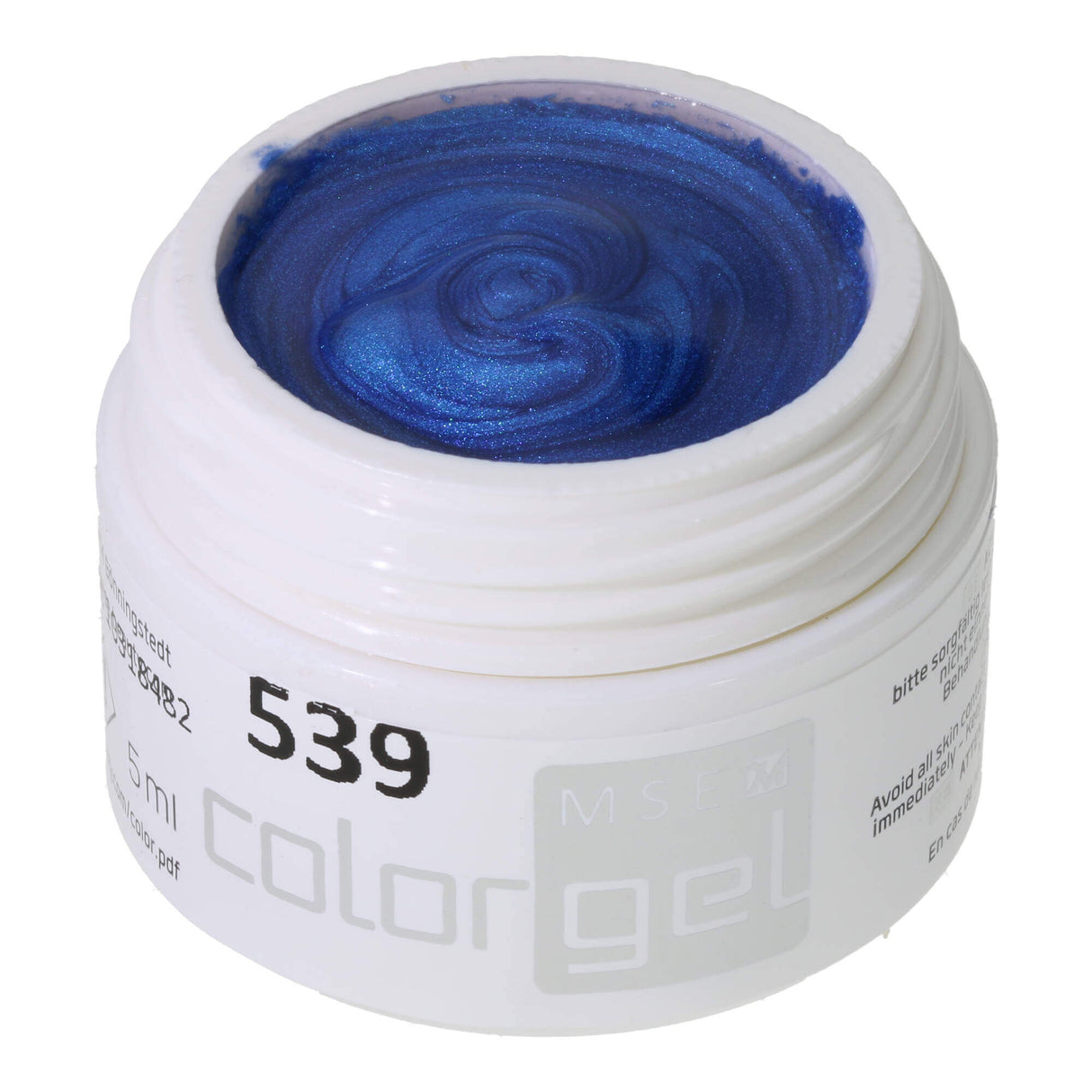 # 539 Premium EFFECT Color Gel 5ml blue