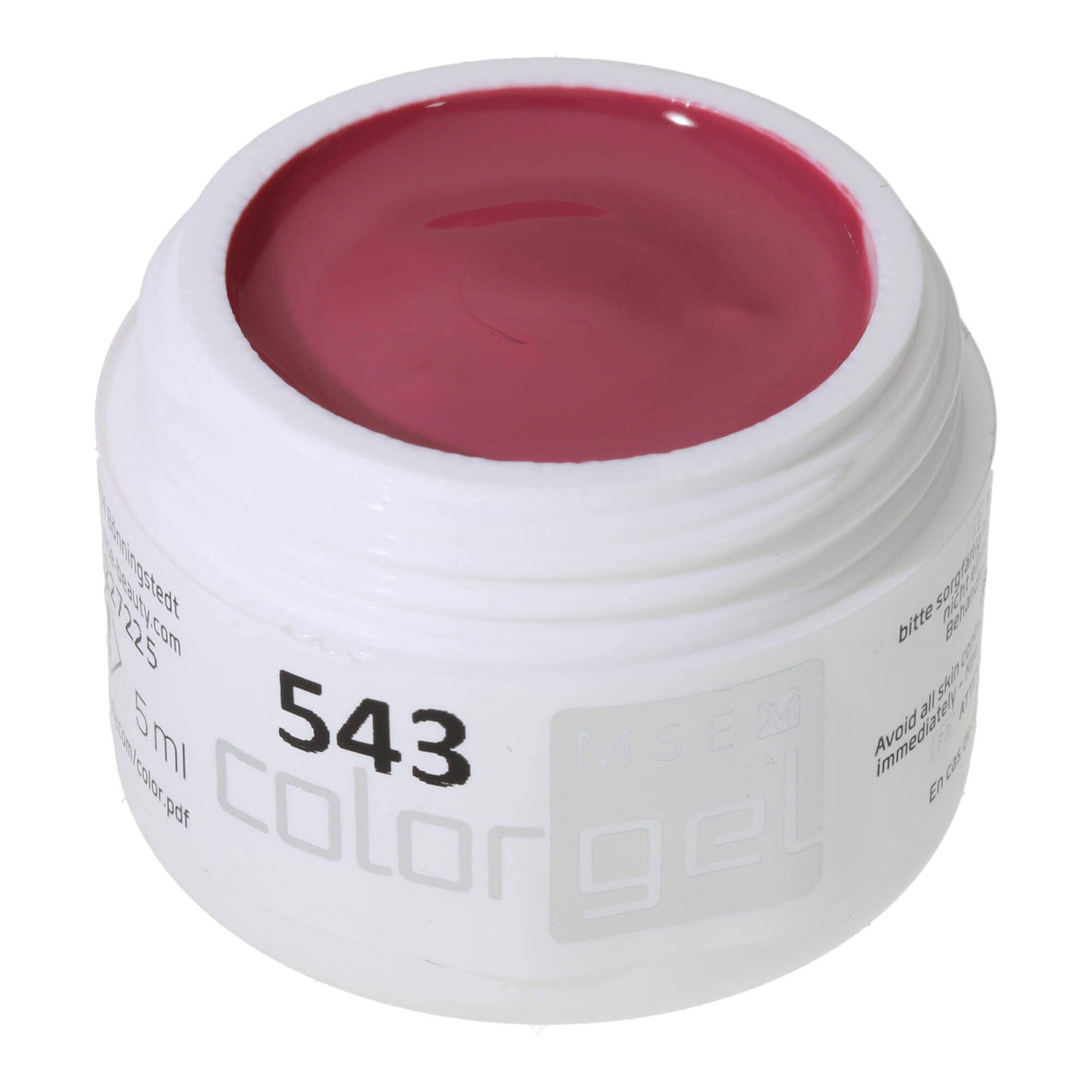 #543 Premium-PURE Color Gel 5ml Rosa