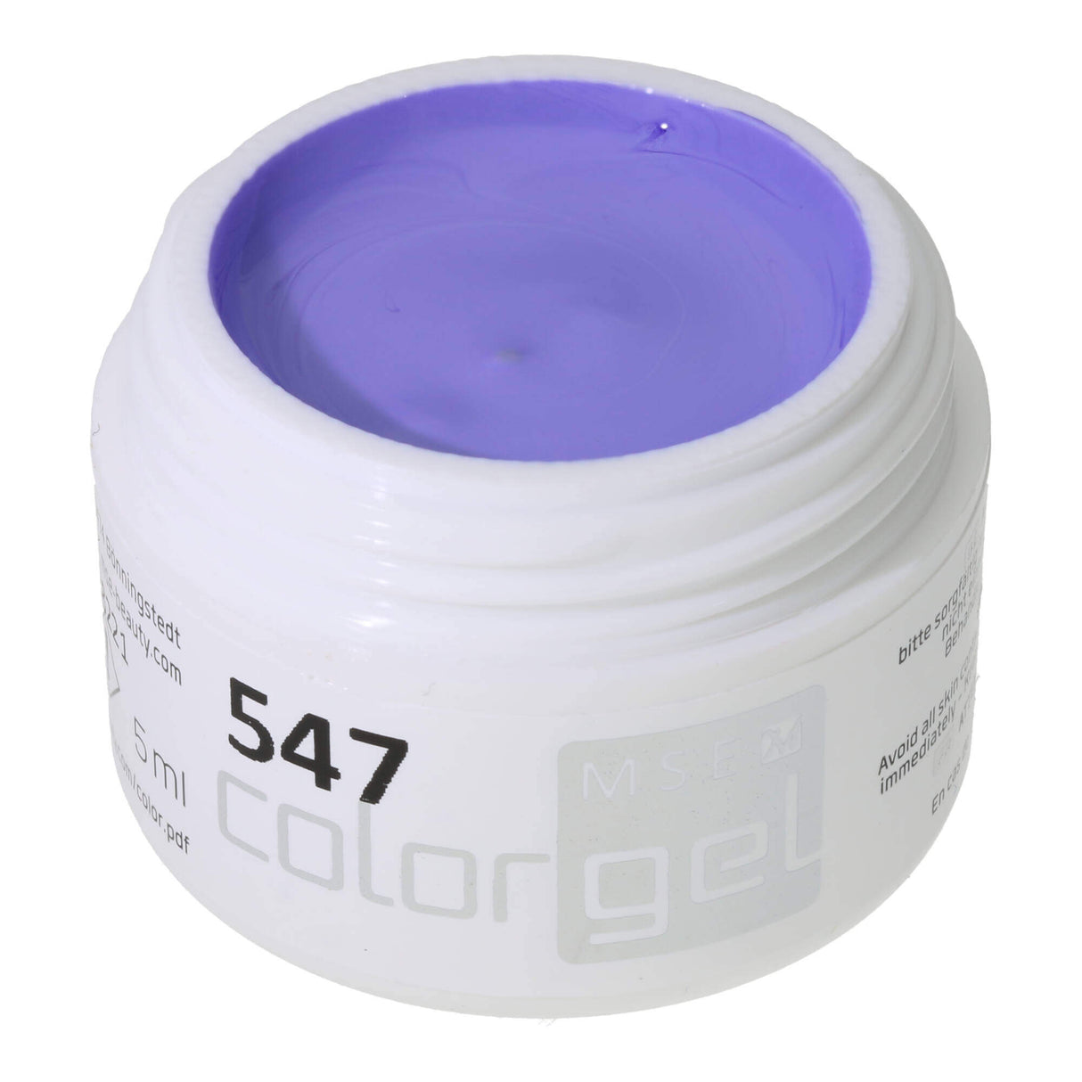 # 547 Premium-PURE Color Gel 5ml lilac