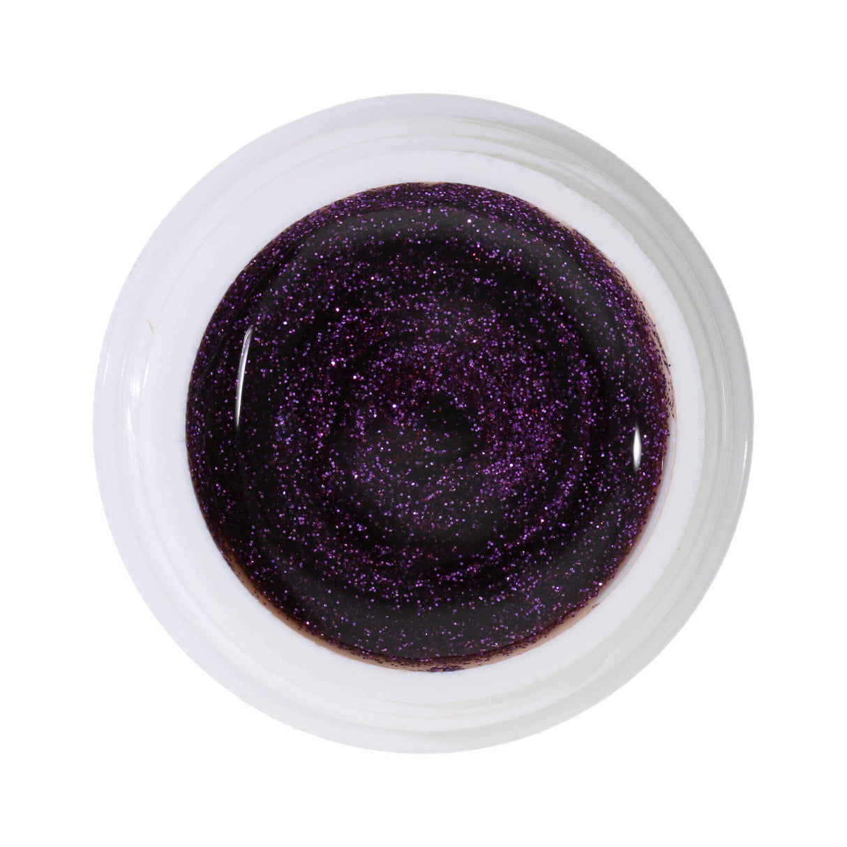 # 551 Premium GLITTER Color Gel 5ml Gel Violet