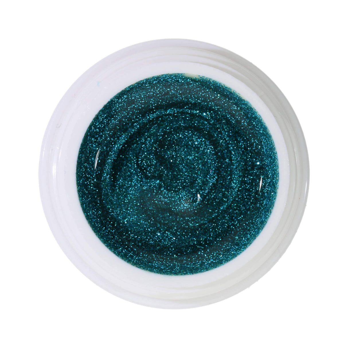 # 554 Premium GLITTER Color Gel 5ml xanh lá