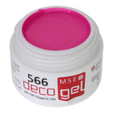 # 566 Gel tạo màu DECO cao cấp 5ml Neon KHÔNG DÙNG CHO MỸ PHẨM
