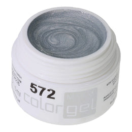 #572 Premium-EFFEKT Color Gel 5ml Metallicgel Default Title