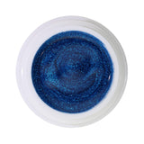 # 576 Premium GLITTER Color Gel 5ml bleu
