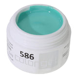 # 586 SALE Premium PURE Color Gel 5ml Green