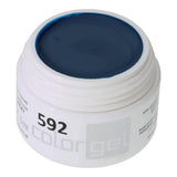 # 592 Premium-PURE Color Gel 5ml blue