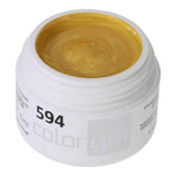 # 594 Premium EFFECT Color Gel 5ml màu vàng