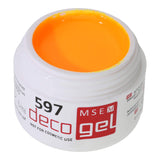 # 597 Premium DECO Color Gel 5ml Neon NOT FOR COSMETIC USE