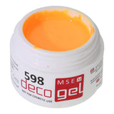 #598 Premium-DEKO Color Gel 5ml Neon NOT FOR COSMETIC USE
