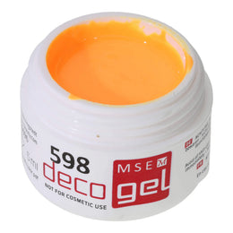 #598 Premium-DEKO Color Gel 5ml Neon NOT FOR COSMETIC USE