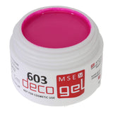 # 603 Premium DECO Color Gel 5ml Neon NOT FOR COSMETIC USE