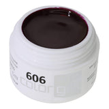 # 606 Premium-PURE Color Gel 5ml red