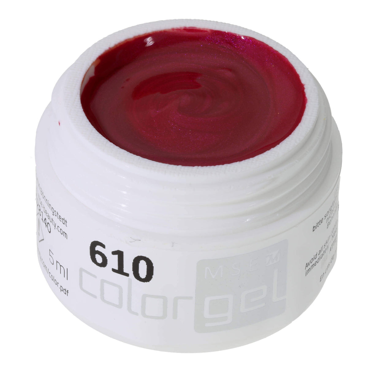 #610 Premium-EFFEKT Color Gel 5ml Pink