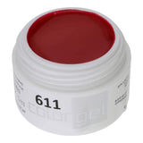 # 611 Premium-PURE Color Gel 5ml màu đỏ