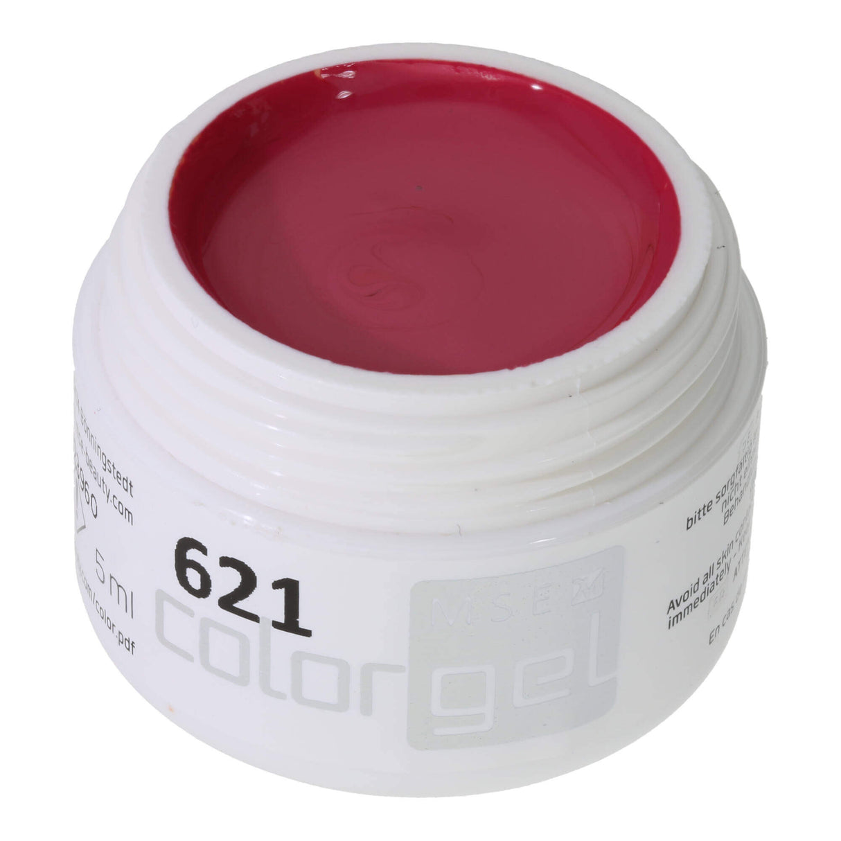 # 621 Premium-PURE Color Gel 5ml Pink