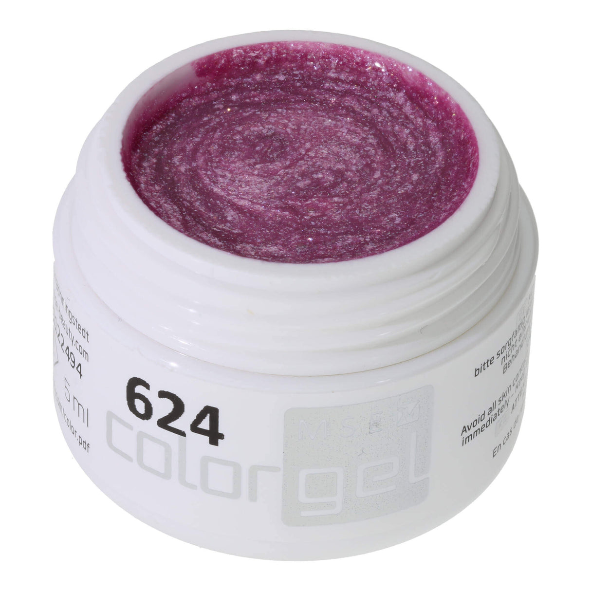 #624 Premium EFFECT Color Gel 5ml Hồng