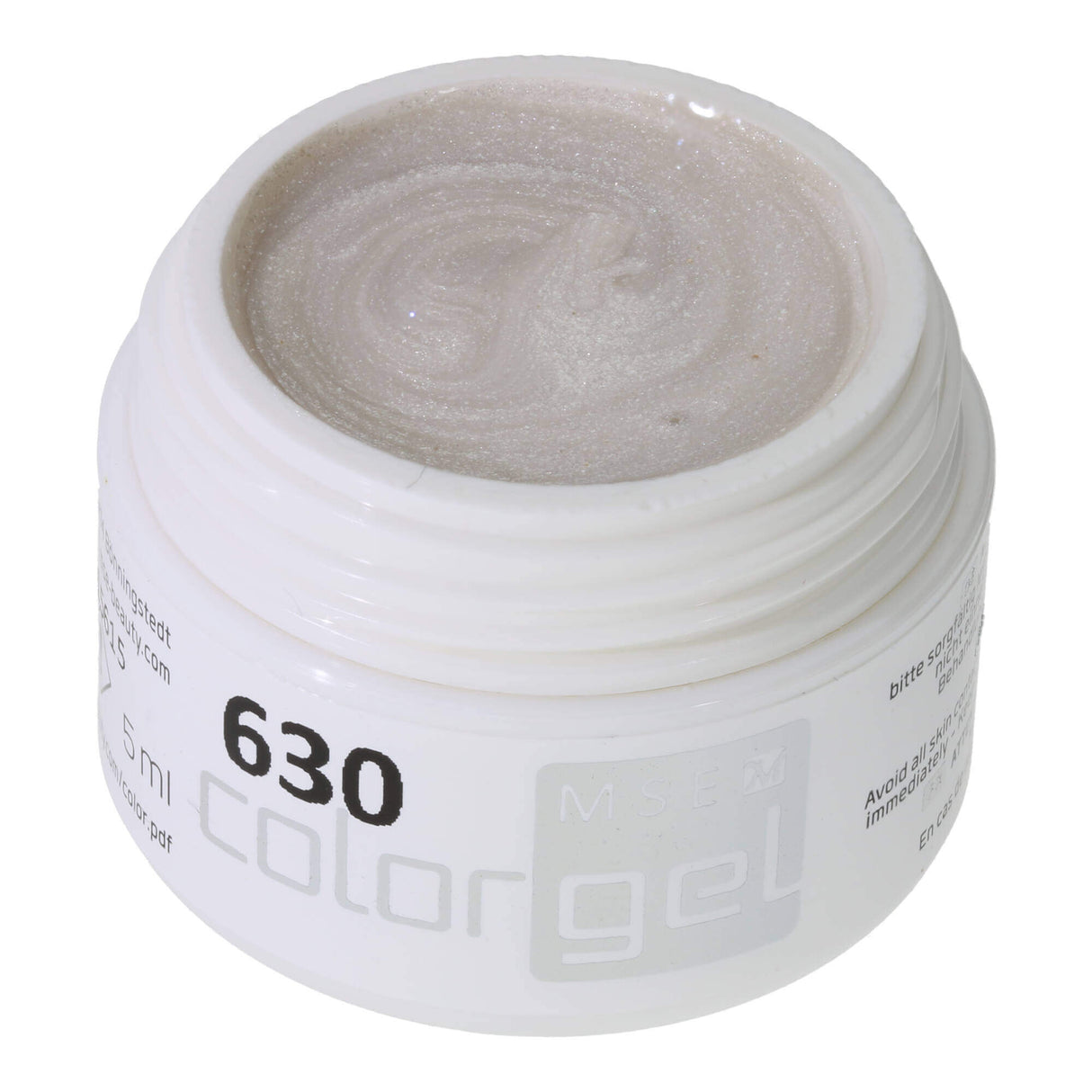 #630 Premium EFFECT Color Gel 5ml Trắng