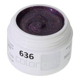 #636 Premium EFFECT Color Gel 5ml Violet