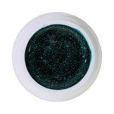 #640 Premium GLITTER Color Gel 5ml Xanh lá