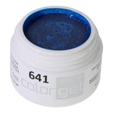 #641 Premium EFFECT Color Gel 5ml Xanh