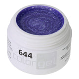 #644 Premium EFFECT Color Gel 5ml Lilac