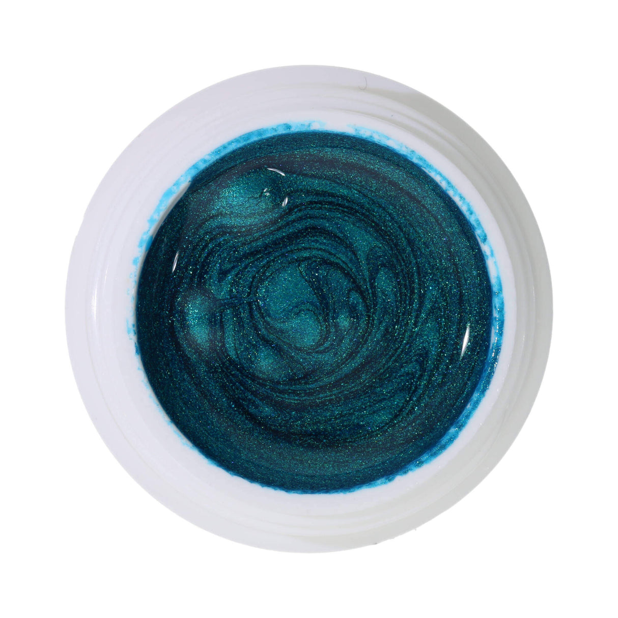 #654 Premium-EFFEKT Color Gel 5ml Blaugrün