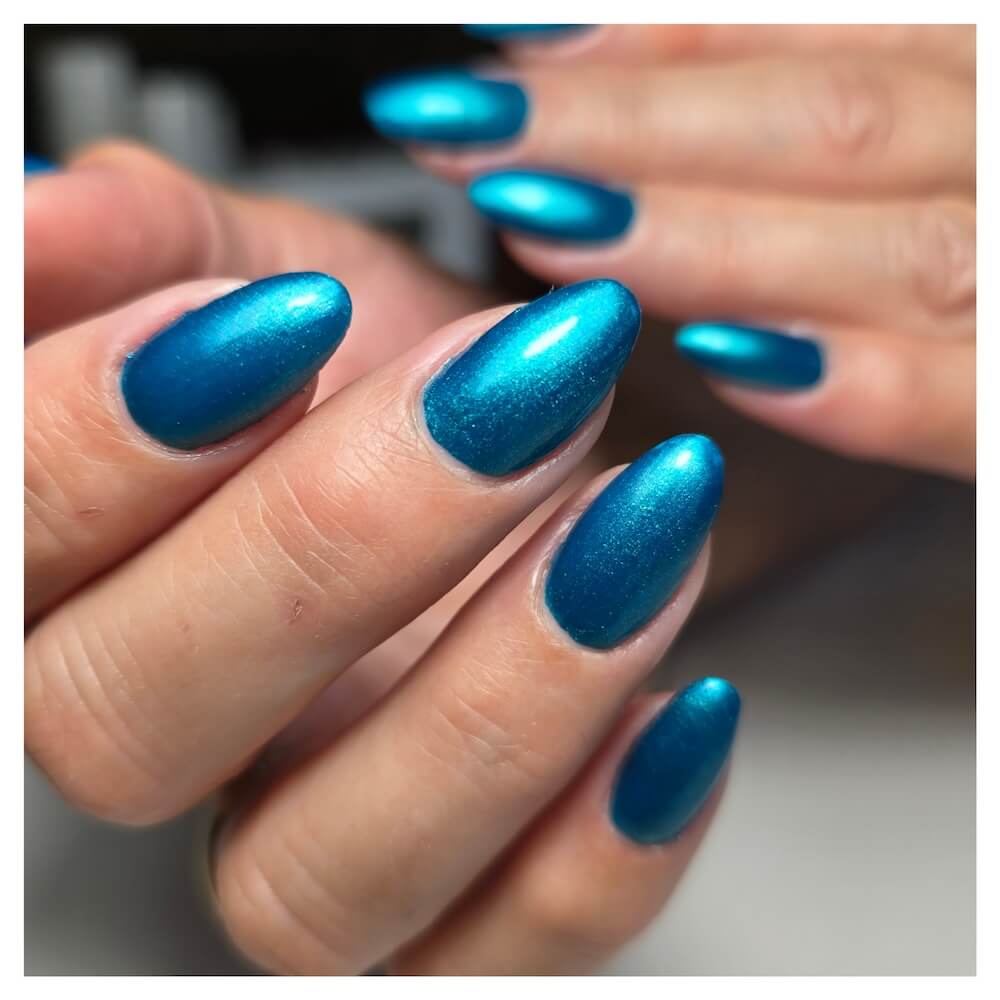 #654 Premium-EFFEKT Color Gel 5ml Blaugrün