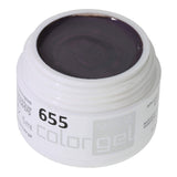 #655 Premium EFFECT Color Gel 5ml Tím