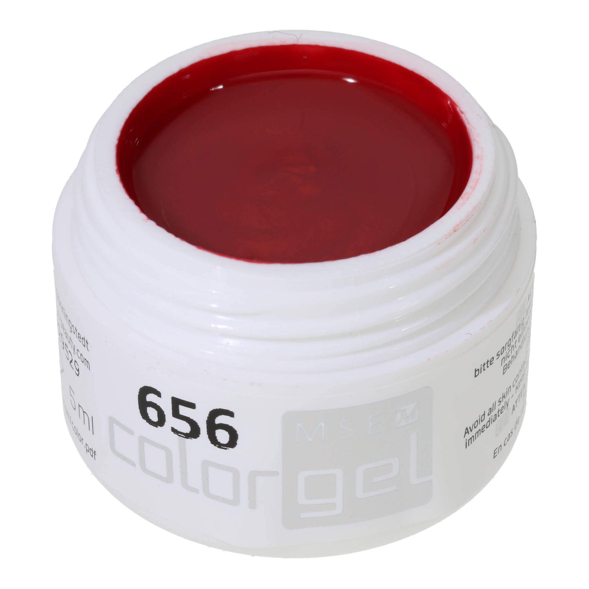 # 656 Premium-PURE Color Gel 5ml Red