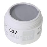 #657 Premium-PURE Color Gel 5ml Grau