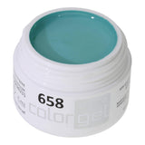 #658 Premium PURE Color Gel Xanh 5ml