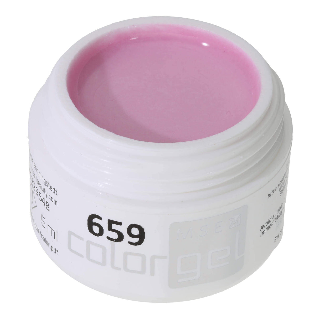 # 659 Gel Couleur Premium EFFECT 5ml rose